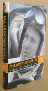 image of McLAREN MEMORIES! A Biography of Bruce McLaren