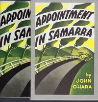 Appointment in Samarra by O&#39;Hara, John - 1961