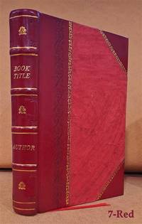 A manual of the Coniferae, containing a general review of the order; a synopsis of the hardy kinds cultivated in Great Britain; their place and use in horticulture, etc., etc. With numerous woodcuts and illustrations 1881 [Leather Bound] by Veitch (James) & Sons - 2022