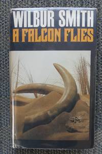 cover of A FALCON FLIES.