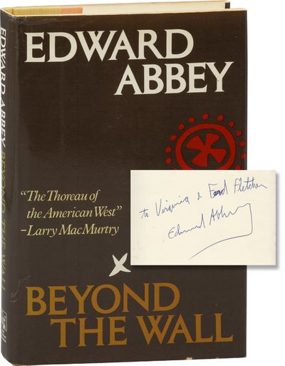 Beyond the Wall: Essays from the Outside (First Edition, inscribed)