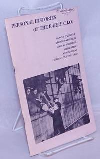 image of Personal histories of the early CIO