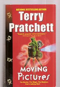 cover of MOVING PICTURES: A NOVEL OF DISCWORLD