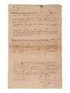 American Slavery and Finance. Mecklenburg County Bonds Using Enslaved Persons as Debt Collateral in North Carolina, 1822-1823