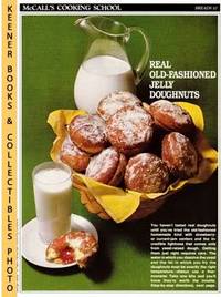 image of McCall's Cooking School Recipe Card: Breads 10 - Jelly Doughnuts : Replacement McCall's Recipage or Recipe Card For 3-Ring Binders : McCall's Cooking School Cookbook Series