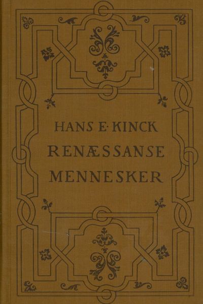 Renæssanse-mennesker. Historien om Niccolò…