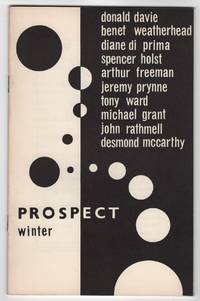 Prospect (Winter 1960) by et al Desmond McCarthy - Paperback - 1st edition - 1960 - from Philip Smith, Bookseller (SKU: M3688)