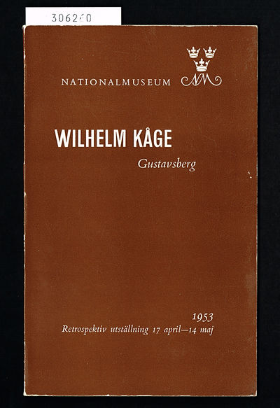 Wilhelm Kåge. Gustavsberg. Retrospektiv…