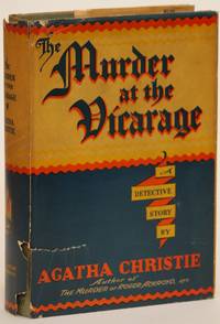 image of MURDER AT THE VICARAGE