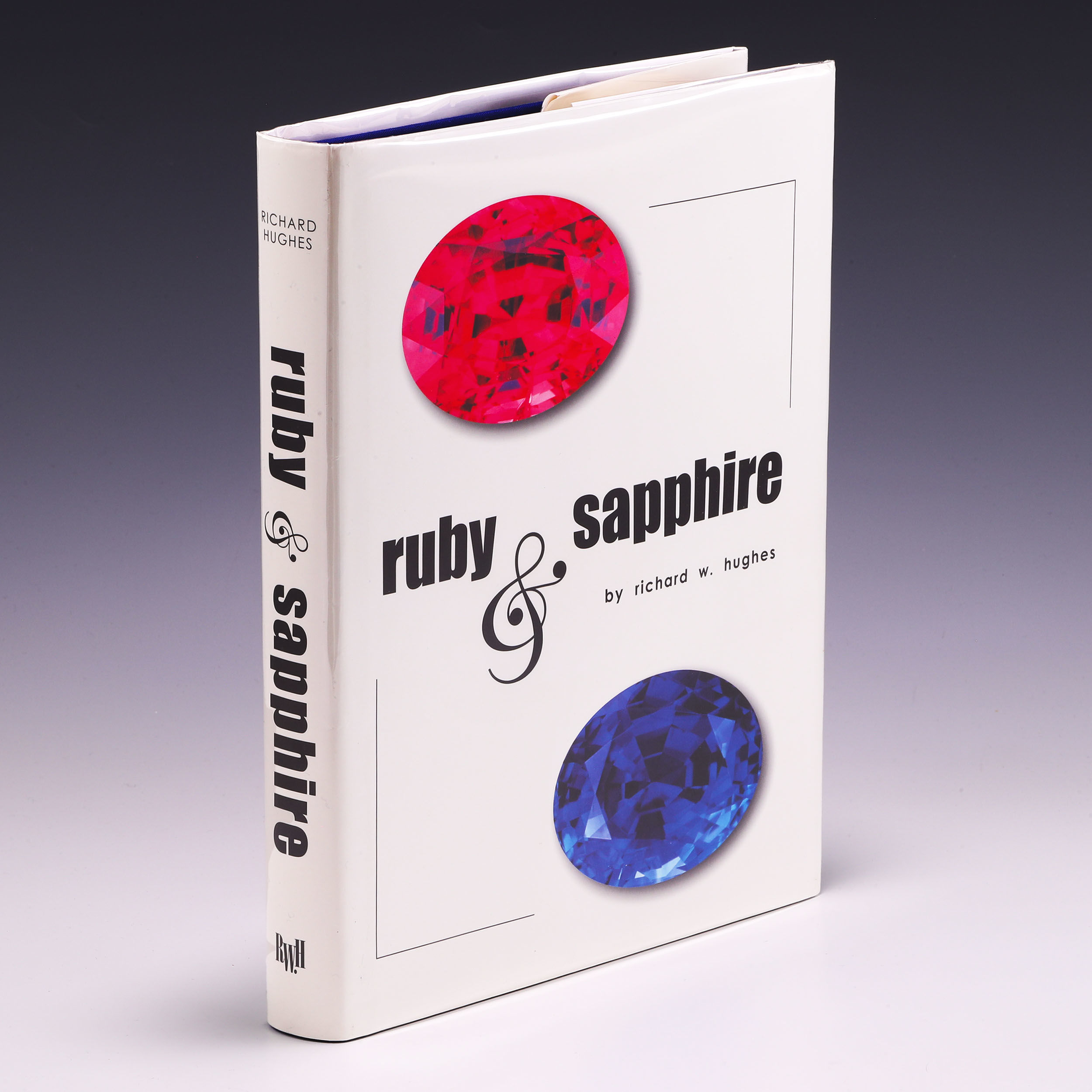 Ruby & Sapphire by Richard W. Hughes 1997