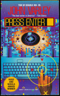 Press Enter / Hawksbill Station by John Varley / Robert Silverberg - Paperback - First printing - 1990 - from F&SF Books (SKU: pb1446)