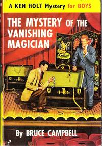 Ken Holt #12 The Mystery of the Vanishing Magician