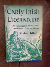 cover of Early Irish Literature An Introduction to The Songs And Legends Of Ancient Ireland