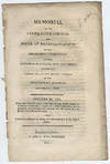 Memorial of the Legislative Council and House of Representatives of the Mississippi Territory, praying admission as a state, into the union; unanimously agreed to, at the second session of the Sixth General Assembly, November, 1810. January 21, 1811. Read, and referred to the committee of the whole house, to whom is committed, a report of a select committee on the propriety of admitting said territory into the union, as a separate and independent state. Printed by order of the House of Representatives of the United States.