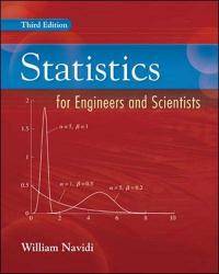 image of Statistics for Engineers and Scientists