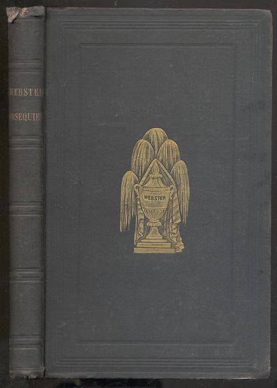 Report of the Committee of Arrangements Appointed by the Common Council of the City of New York, to Render a Suitable Tribute of Respect to the Memory of the Hon. Daniel Webster Late Secretary of State of the United States