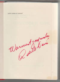 cover of Let's Cook It Right