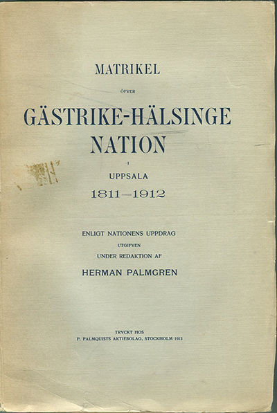 Matrikel öfver Gästrike-Hälsinge nation i…