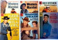 DELL COMICS SILVER AGE #742, 828, 848, 927, 1188 & 1287 (6 issues)