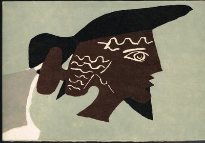 Cinq Poésies en Hommage à Georges Braque.