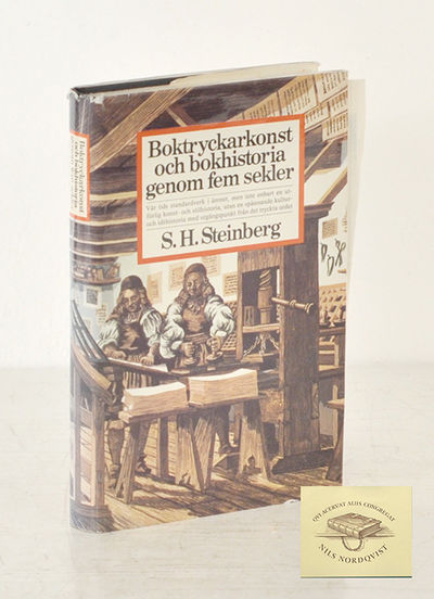 Boktryckarkonst och bokhistoria genom fem sekler.…
