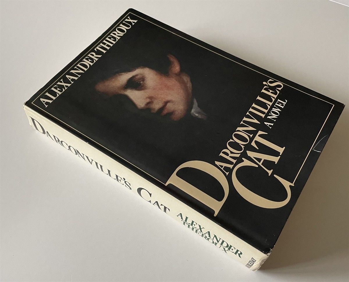 洋書 Darconvilles Cat Darconville's Cat by Theroux, Alexander | Hardcover | 1981