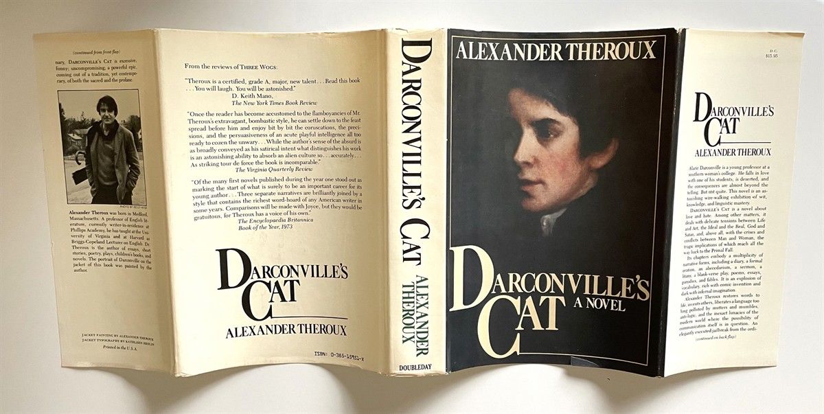 洋書 Darconvilles Cat Darconville's Cat: Theroux, Alexander: 9780805043655: Amazon