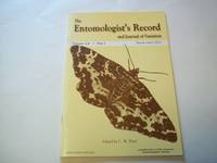 cover of The Entomologist's Record and Journal of Variation. Volume 124 part 2 March/April 2012