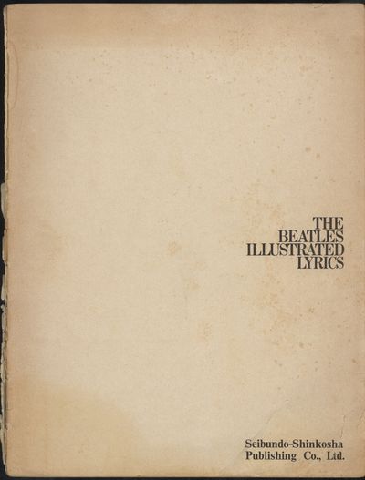 The Beatles Illustrated Lyrics (1969)(Tokyo edition) by Alan