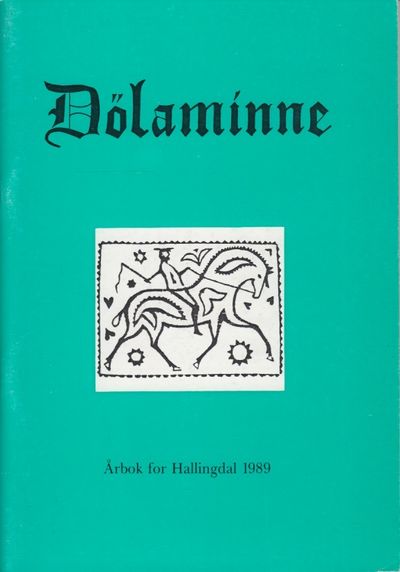 Dølaminne. Årbok for Hallingdal 1989. 21. årgang.