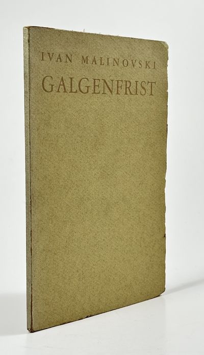 Galgenfrist.