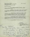 AUTOGRAPHED LETTER SIGNED