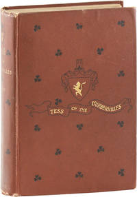 Tess of the D'Urbervilles: A Pure Woman, Faithfully Presented