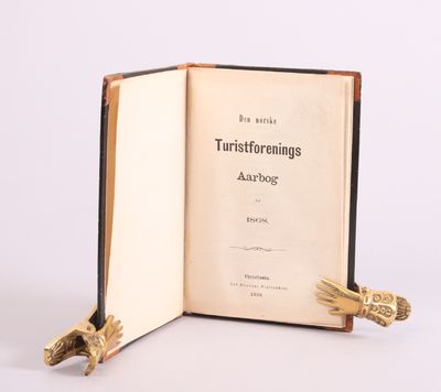 Den norske Turistforenings Aarbog for 1868.
