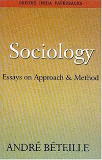 Sociology: Essays on Approach and Method (Oxford India Paperbacks)