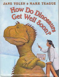 image of HOW DO DINOSAURS GET WELL SOON?