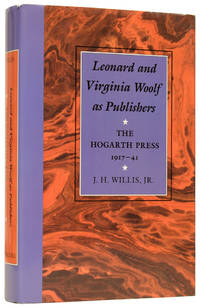 cover of Leonard and Virginia Woolf as Publishers: The Hogarth Press, 1917-41
