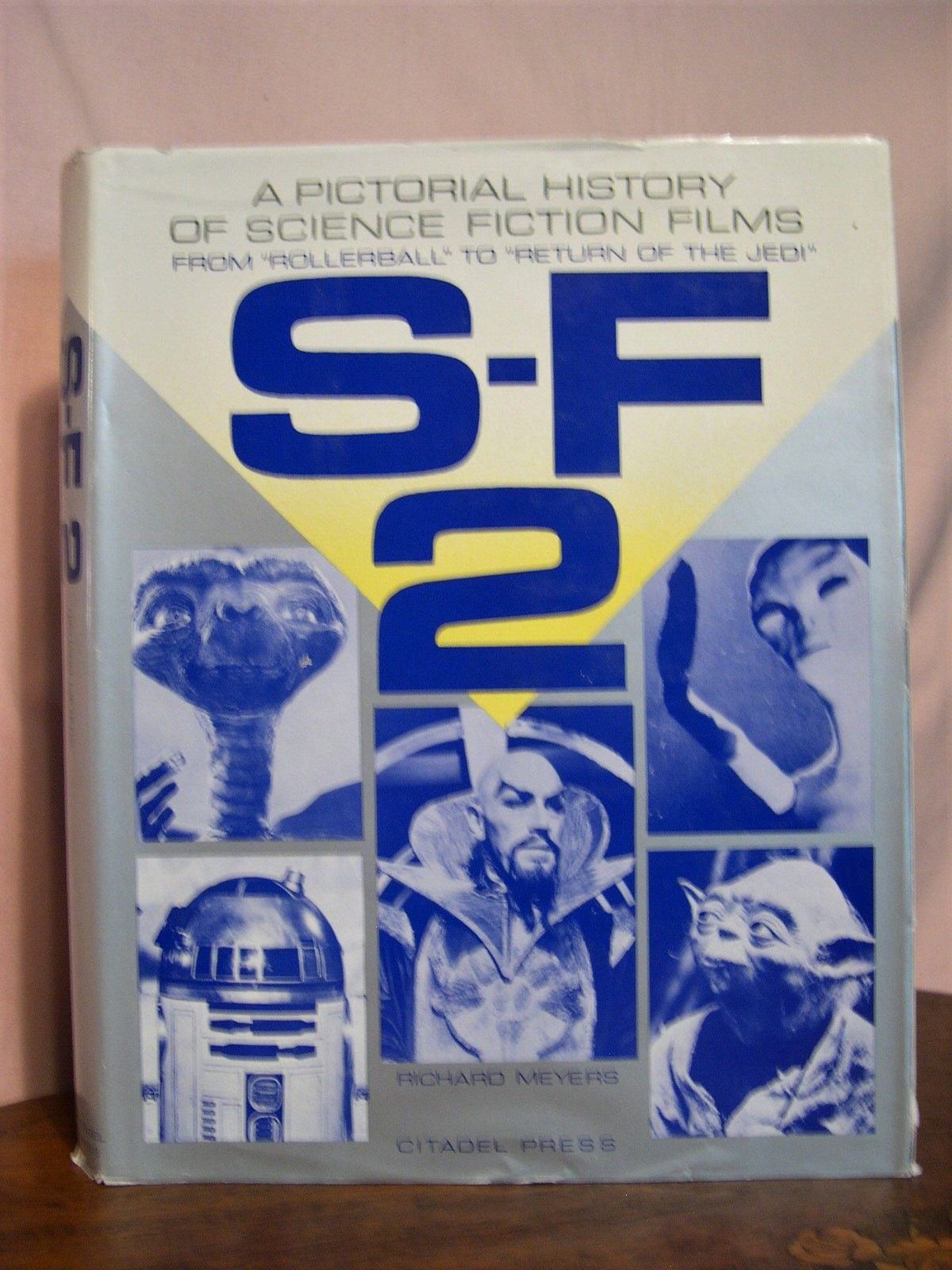 S-F 2; A PICTORIAL HISTORY OF SCIENCE FICTION FILMS FROM