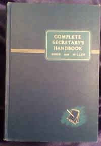 cover of Complete Secretary's Handbook