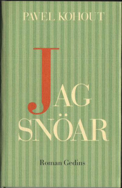 JAG SNÖAR.