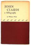 John Ciardi, a bibliography