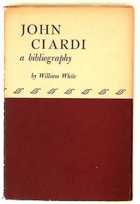 John Ciardi, a bibliography