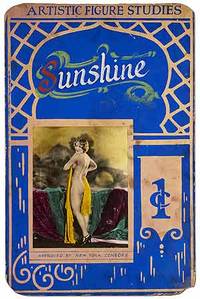 [Advertising Poster]: Artistic Figure Studies. Sunshine. 1c[ent]. Approved by New York Censors