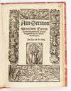 Ayn Sermon am tag unser Frawen Liechtmeß gethon zuo Witemberg durch Doctor Marthin Luther. Im Jar MDXXIII