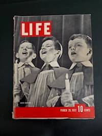 Life Magazine, Volume 13. No, 3; March 29, 1937.
