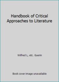 Handbook of Critical Approaches to Literature