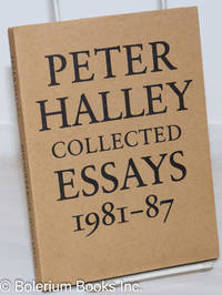 cover of Collected Essays, 1981-87