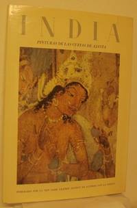 India. Pinturas de las cuevas de Ajanta.