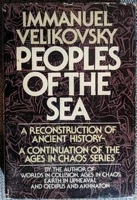 Peoples of the Sea by Immanuel Velikovsky - 1977