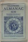 Telephone Almanac 1939